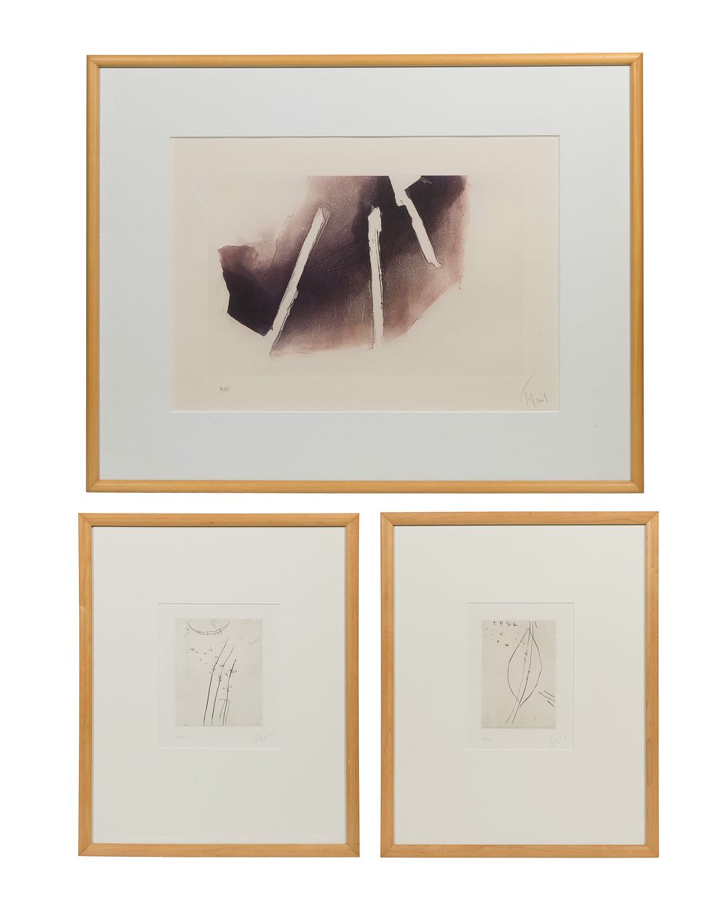 Lot 266: Pierre Tal-Coat (French, 1905-1985) Etching Assortment