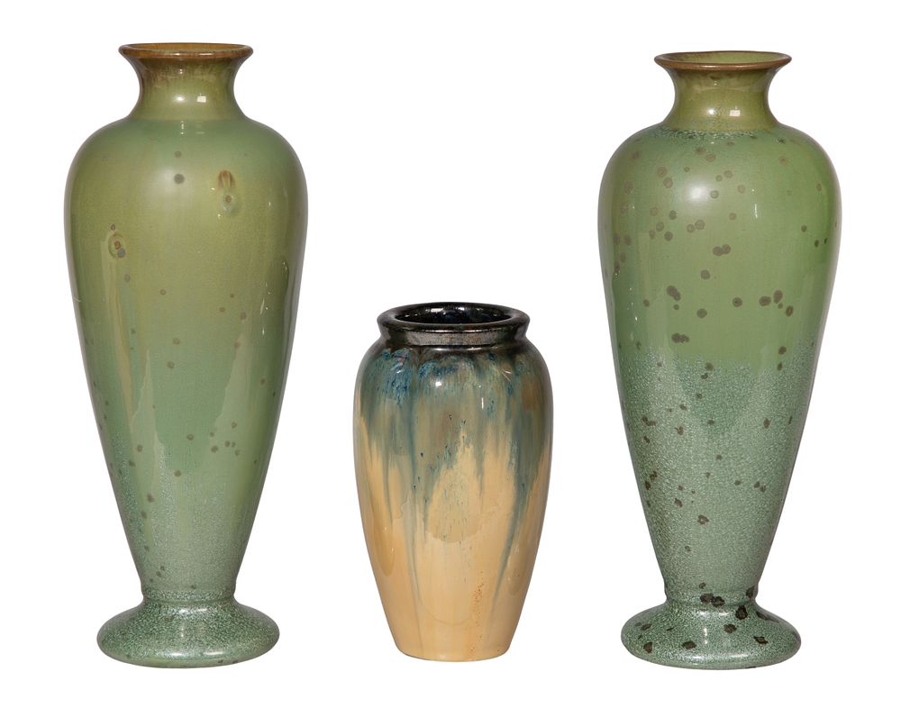 Lot 281: Fulper Pottery Assortment