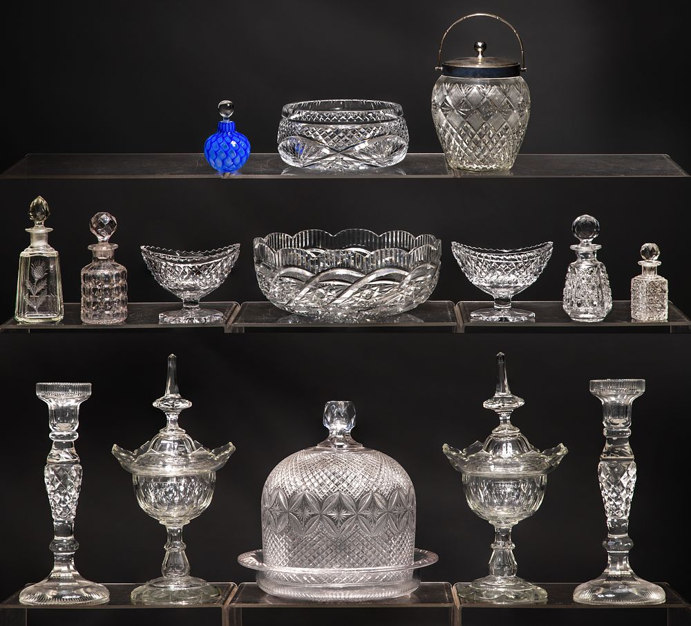 Lot 290: Cut Glass Assortment