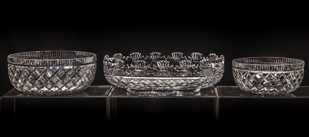 Lot 293: Waterford Bowl Assortment
