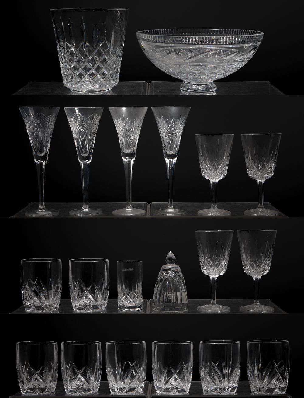 Lot 295: Waterford Crystal Collection