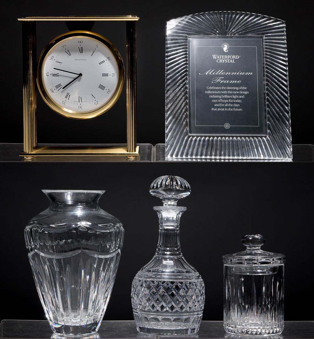 Lot 296: Crystal Assortment
