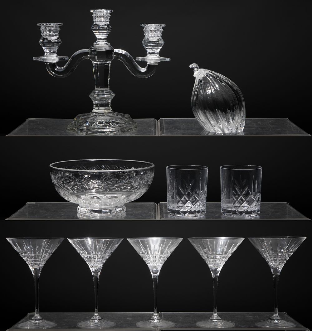 Lot 297: Crystal Assortment