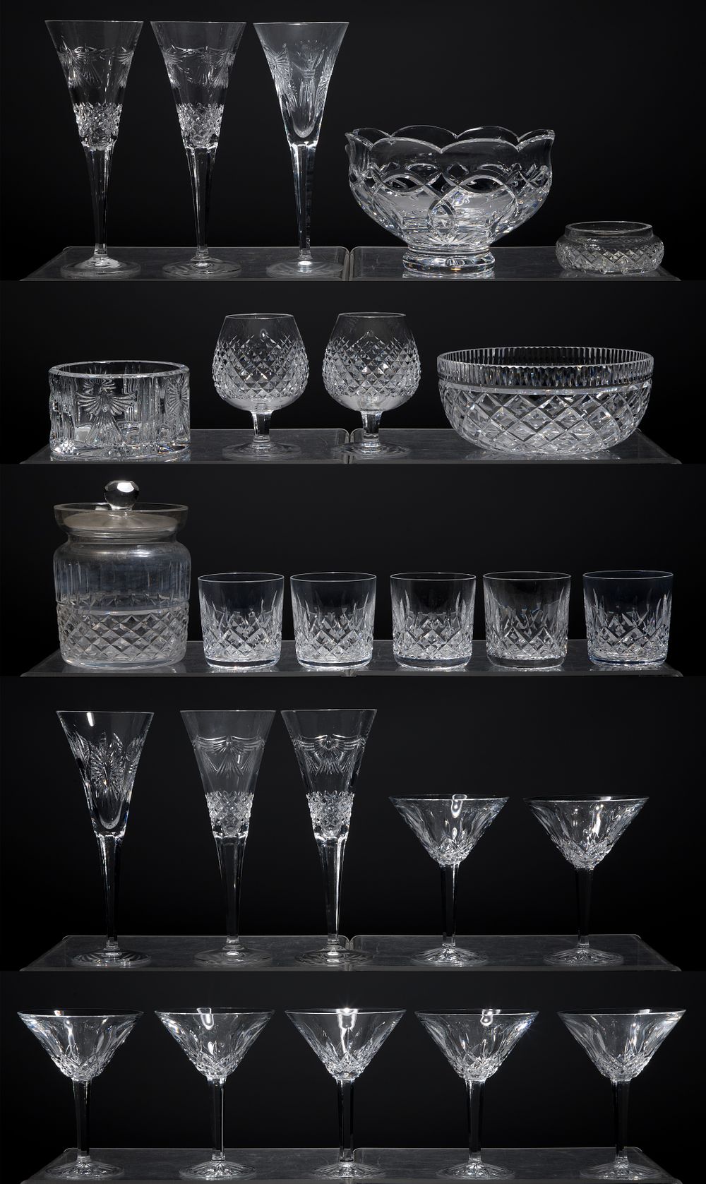 Lot 299: Waterford Crystal Assortment