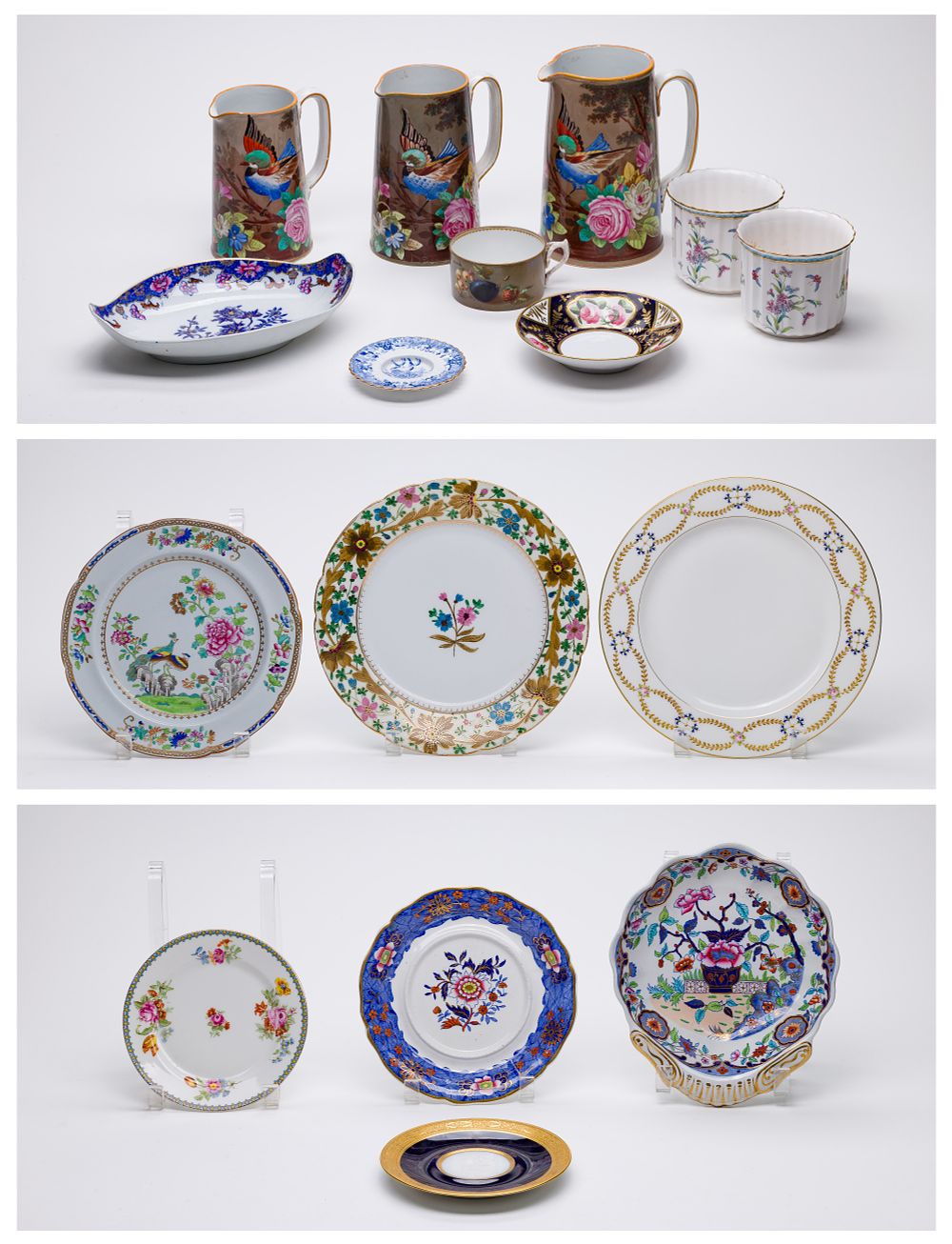 Lot 308: Porcelain Assortment