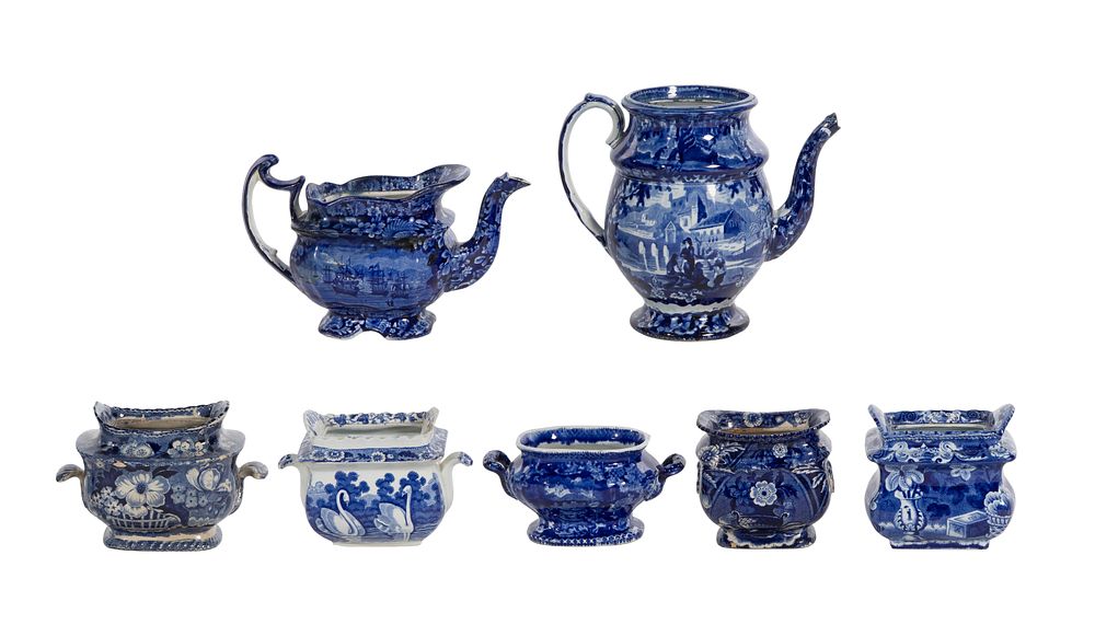 Lot 313: Continental Porcelain Assortment