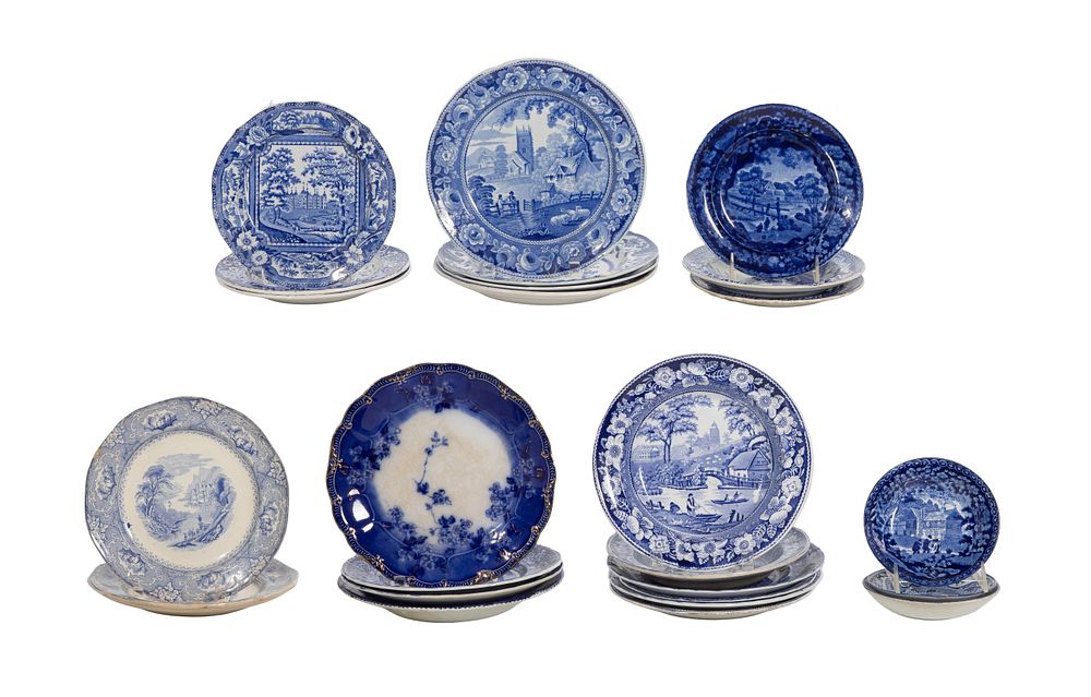 Lot 314: Continental Porcelain Assortment