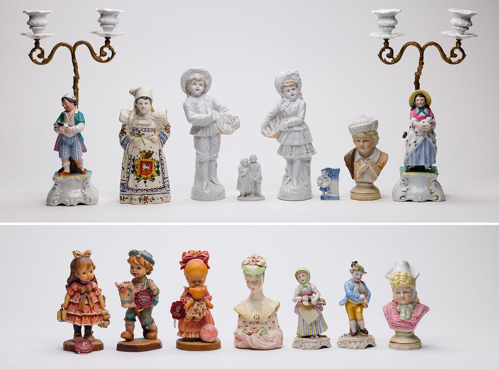 Lot 335: Porcelain Figurine Assortment