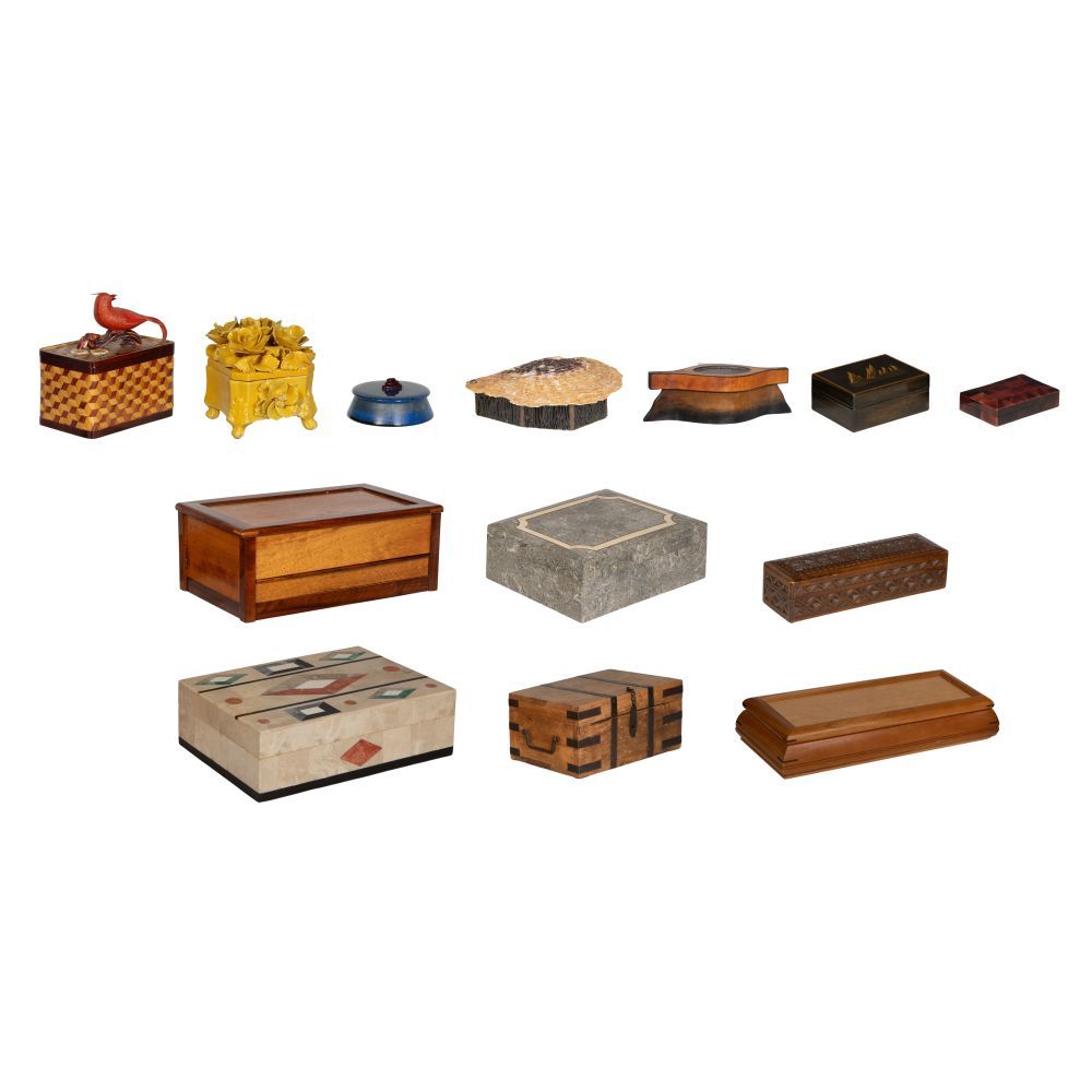 Lot 352: Decorative Box Assortment