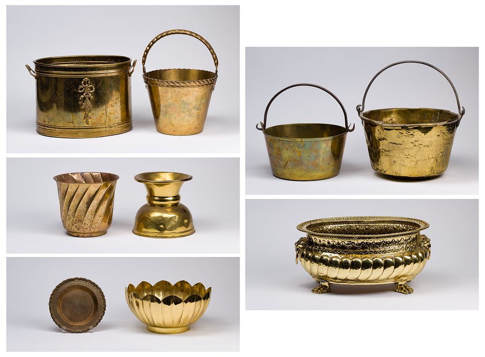 Lot 364: Brass Object Assortment