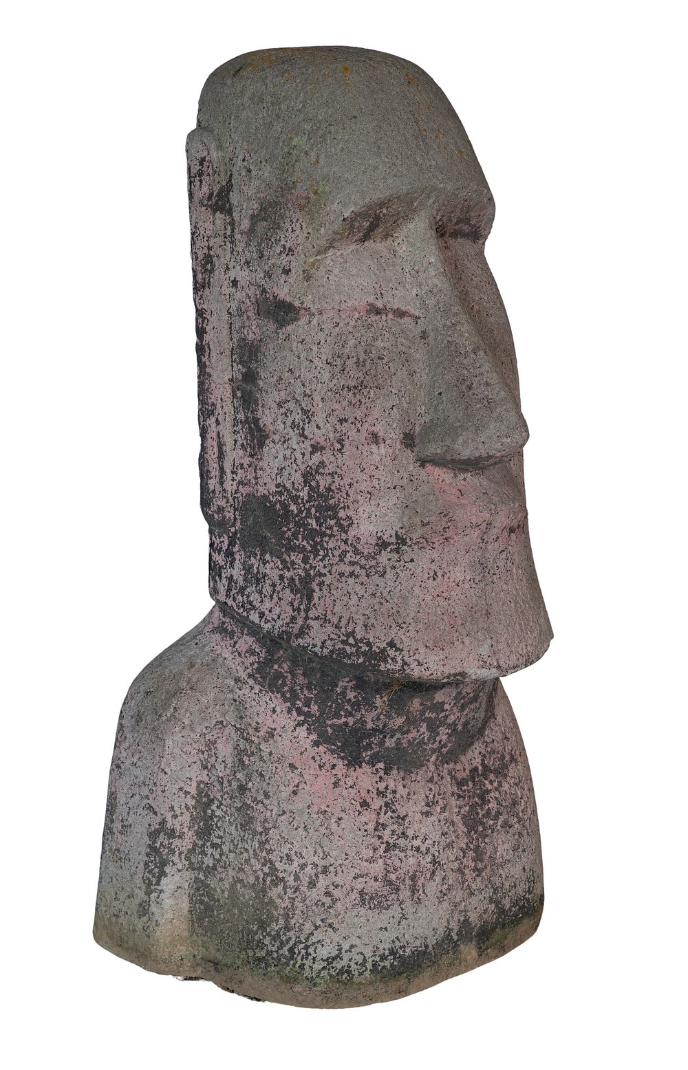 Lot 370: Easter Island Moai Style Sculpture