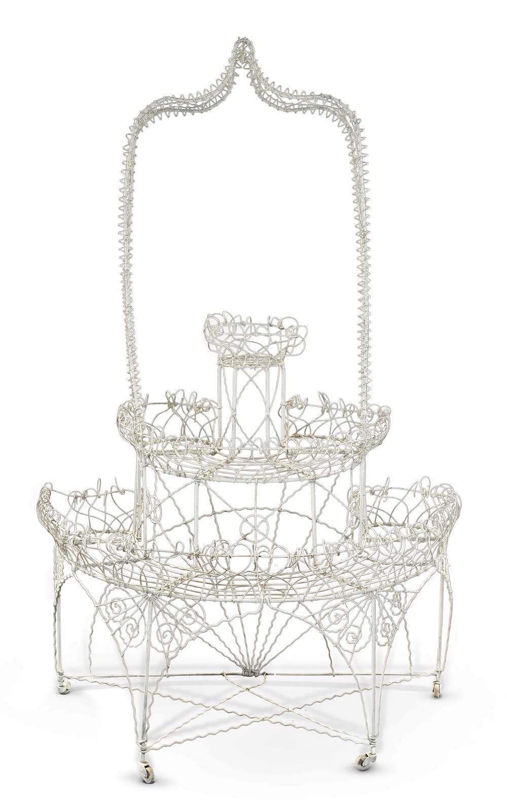 Lot 379: French Style Plant Stand