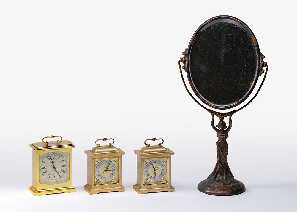 Lot 387: Brass Carriage Clock Assortment
