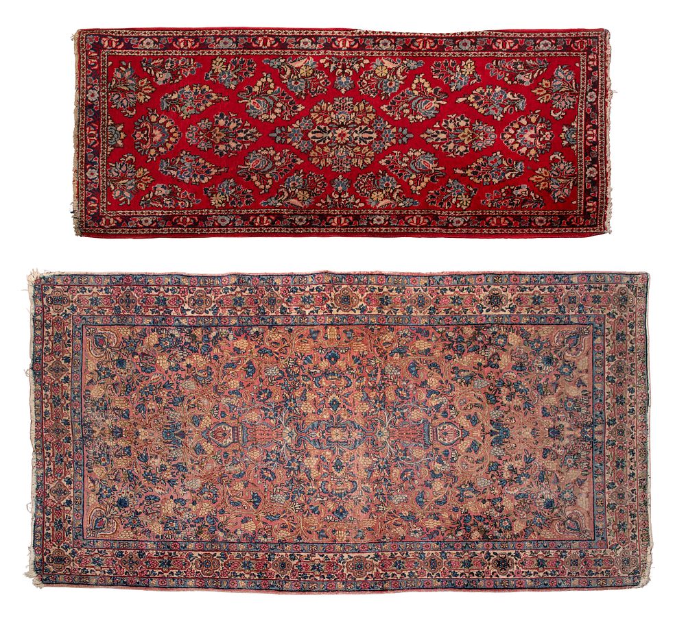 Lot 394: Persian Wool Rugs