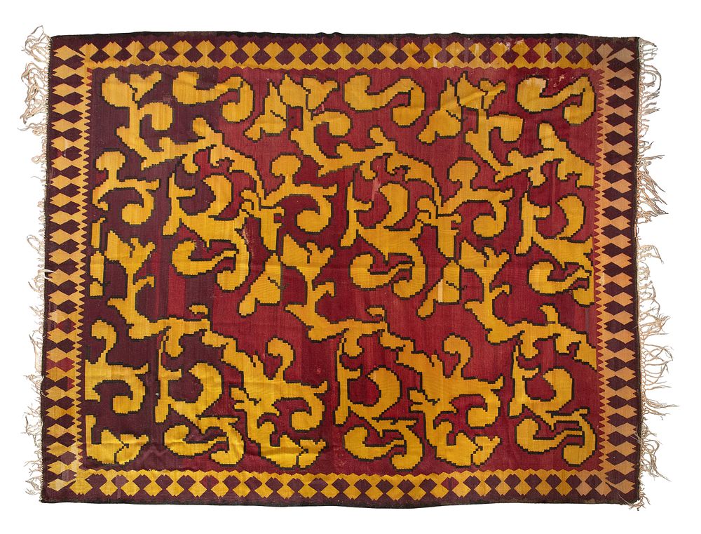 Lot 395: Turkish Kilim Rug