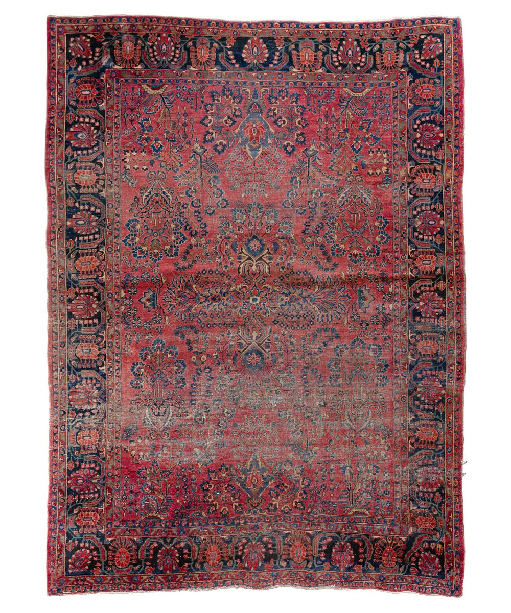 Lot 396: Persian Wool Rug