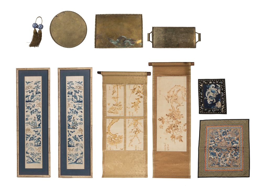 Lot 408: Asian Object Assortment
