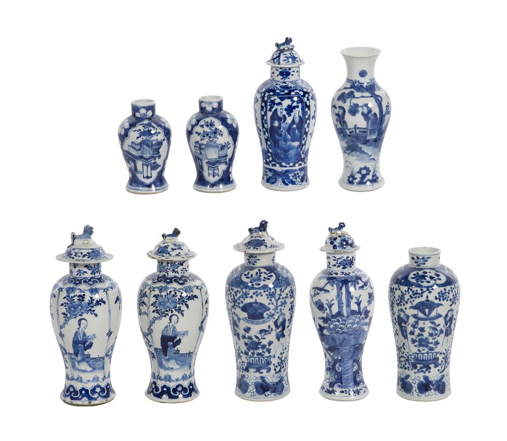 Lot 410: Chinese Porcelain Assortment