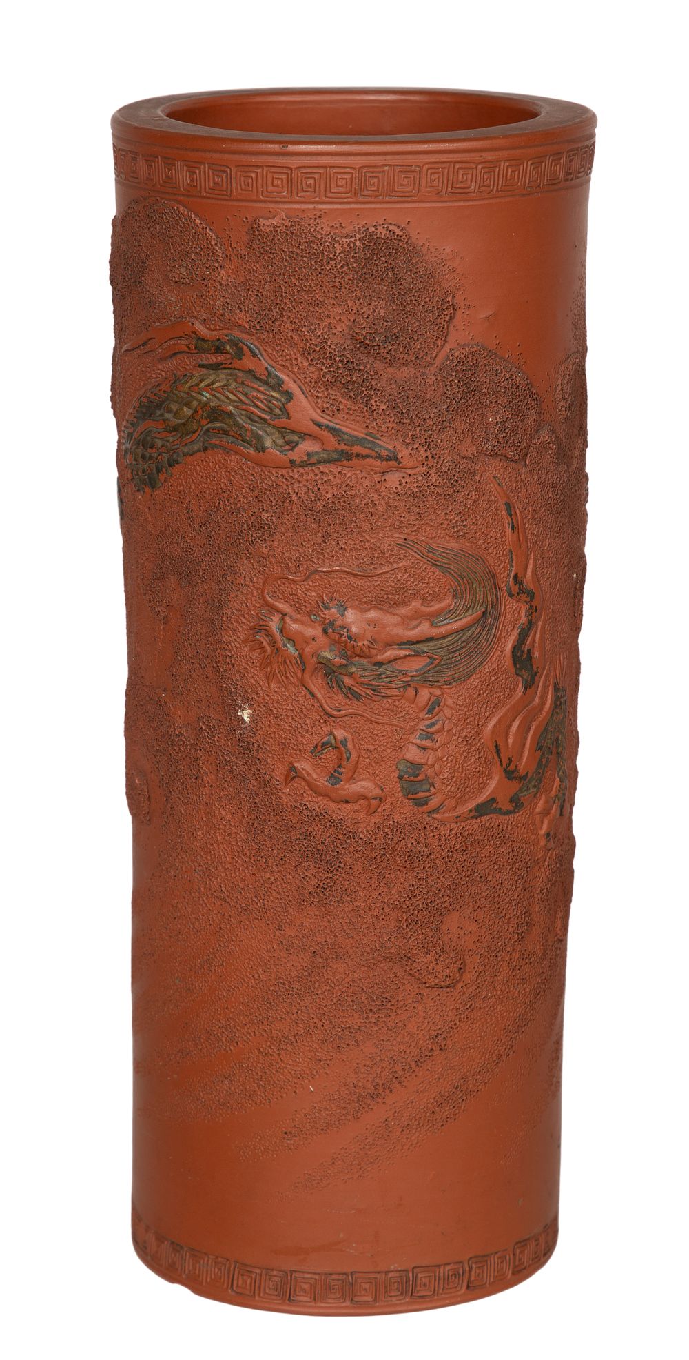 Lot 437: Asian Red Clay Pot