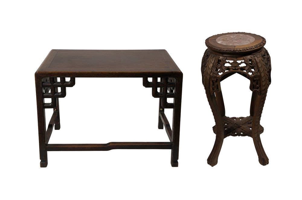 Lot 449: Chinese Occasional Tables