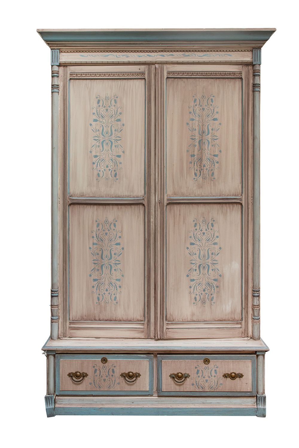Lot 453: French Provincial Style Cabinet