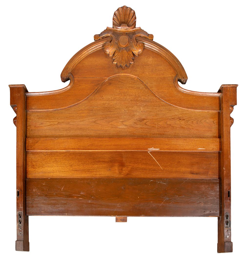 Lot 456: Full Size Wood Headboard