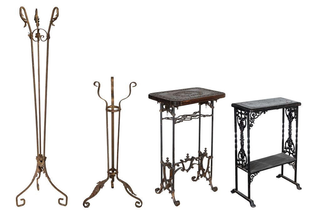 Lot 473: Metal Furniture Assortment