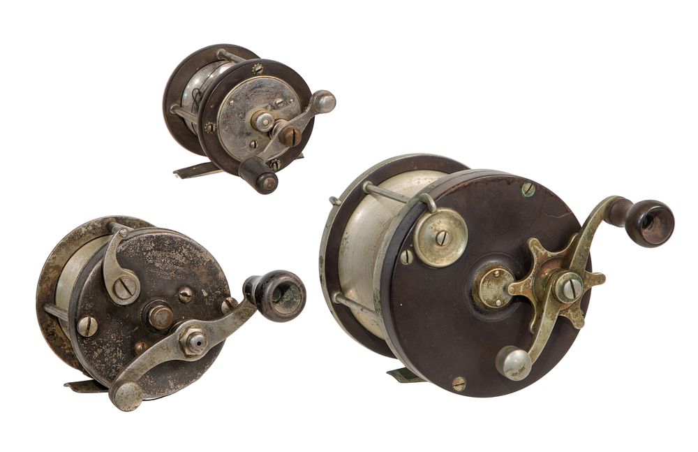 Lot 495: Fishing Reel Assortment