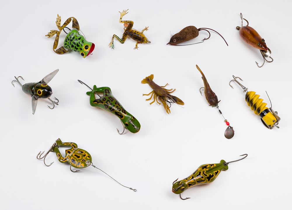 Lot 496: Fishing Lure Assortment