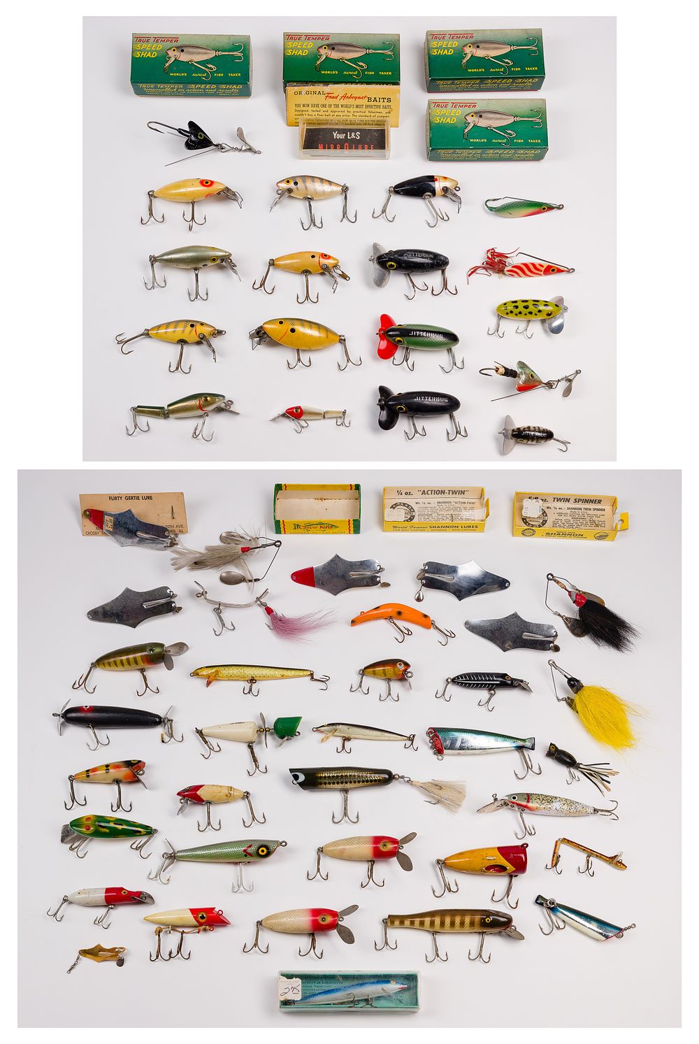 Lot 497: Fishing Lure Assortment