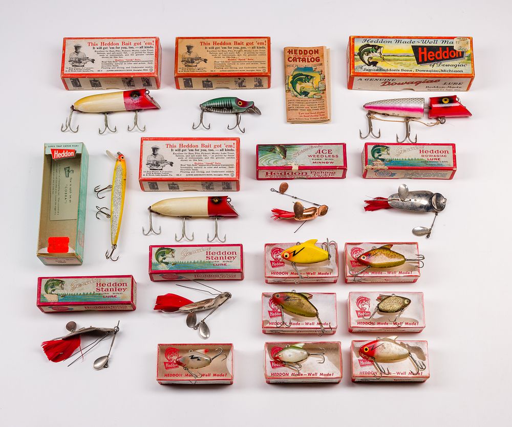 Lot 498: Heddon Fishing Lure Assortment
