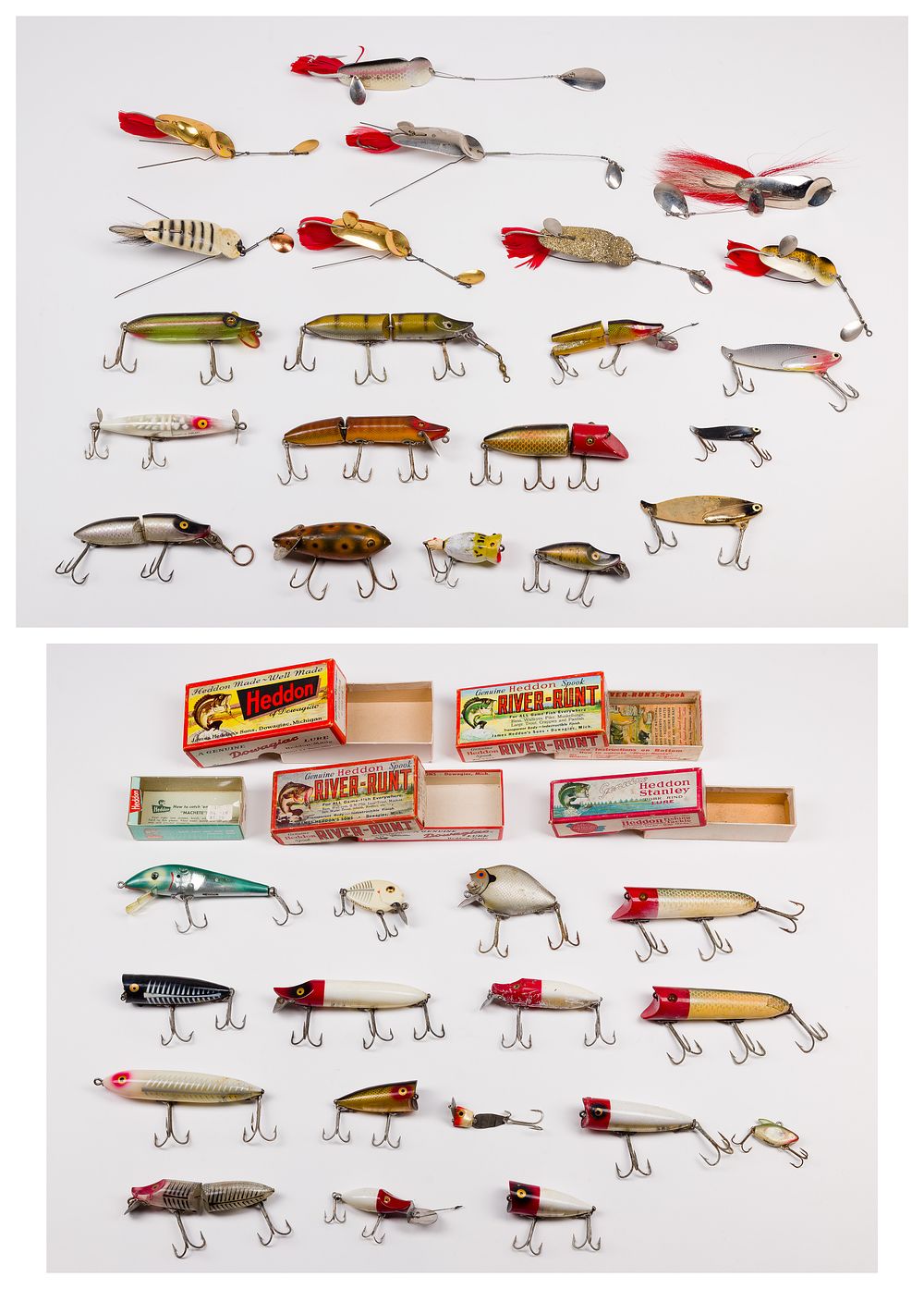 Lot 499: Heddon Fishing Lure Assortment