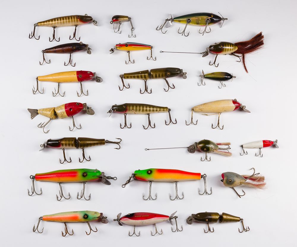 Lot 503: The Creek Chub Bait Co. Fishing Lure Assortment