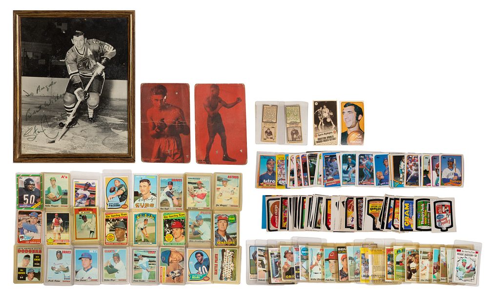 Lot 506: Trading Card Assortment