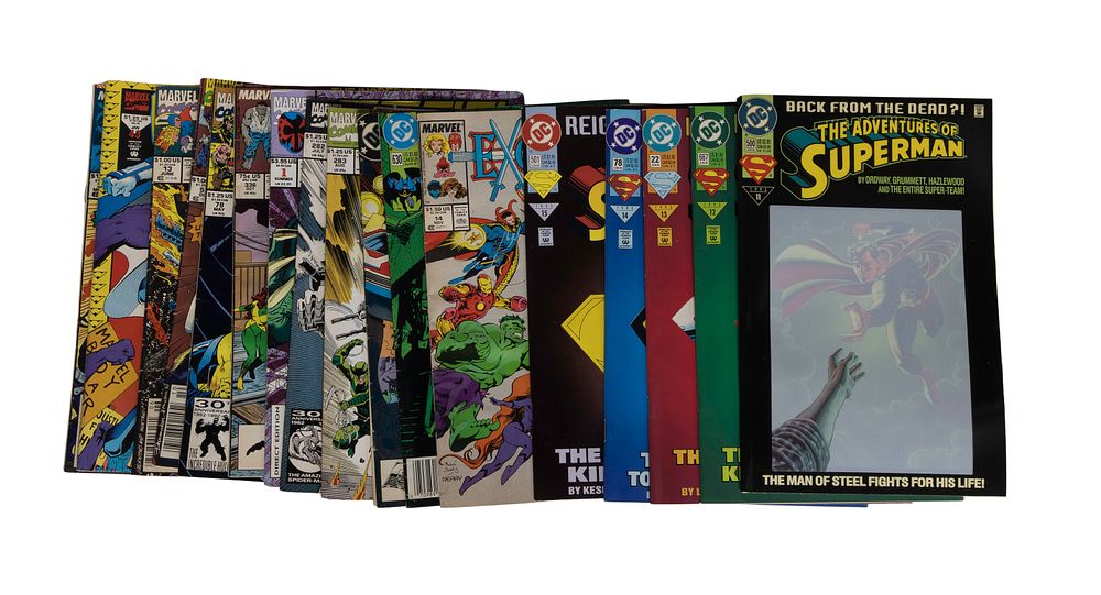 Lot 512: Comic Book Assortment