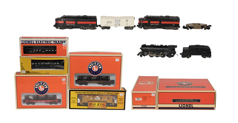 Lot 517: Lionel and MTH O-Gauge Model Train Assortment