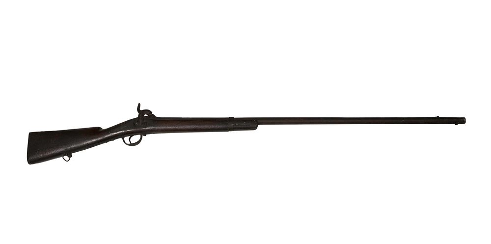 Lot 520: Civil War Era Black Powder Rifle