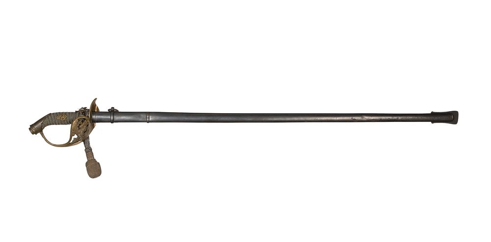 Lot 523: Prussian Officer's Sabre and Scabbard