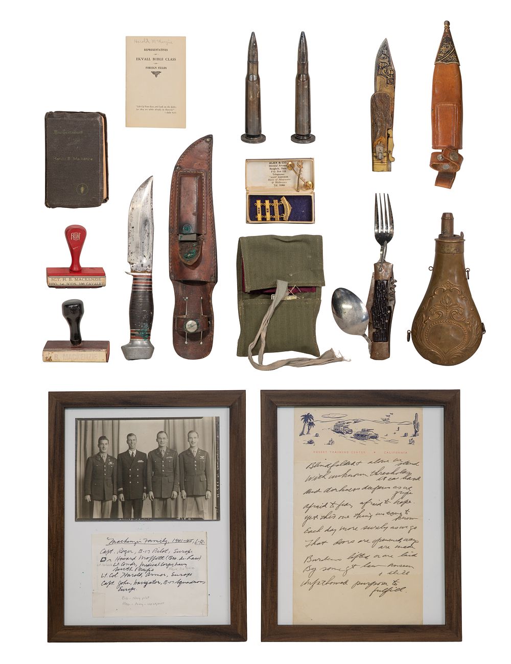 Lot 524: Military Assortment