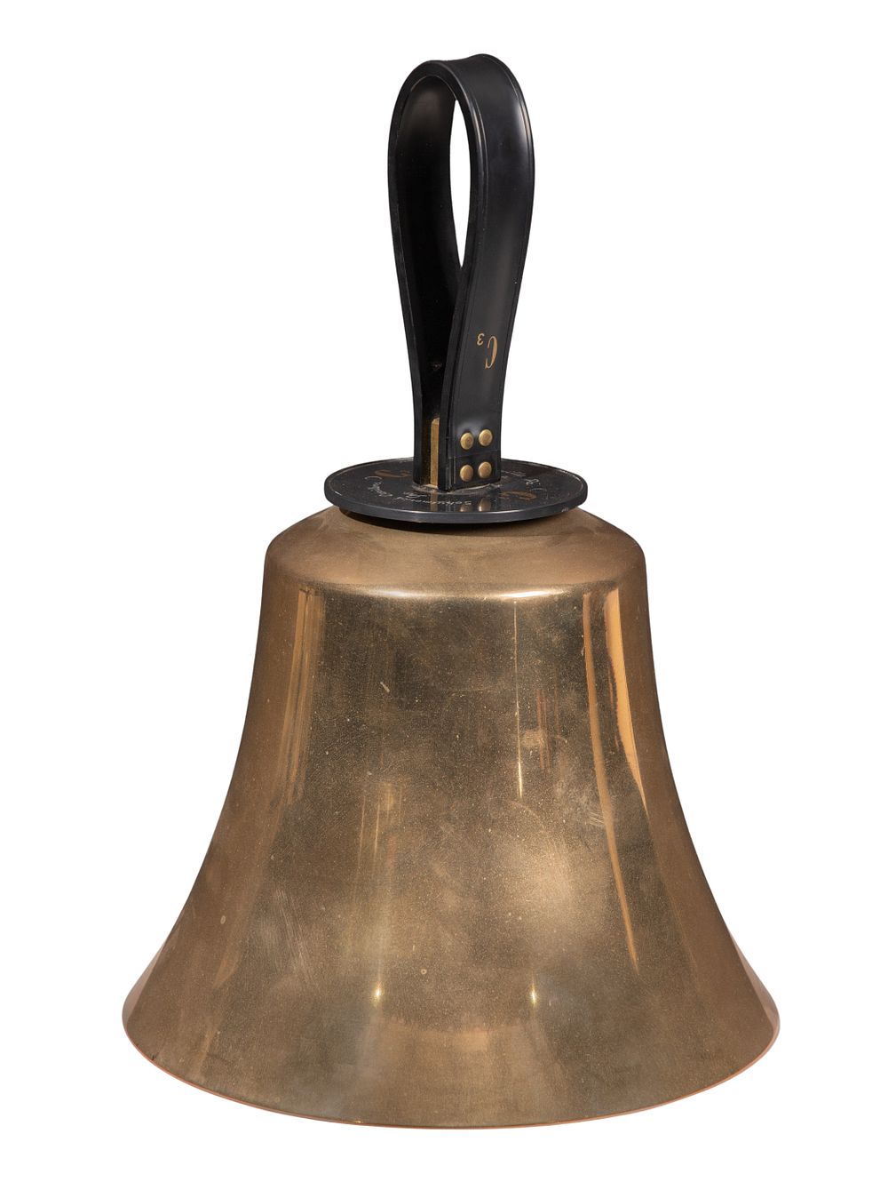 Lot 526: Schulmerich Carillons Brass Bell