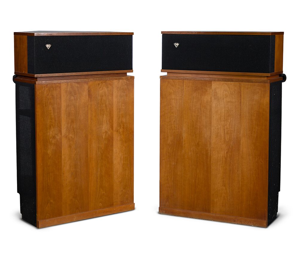 Lot 531: Klipsch K-B-WO Floor Speakers