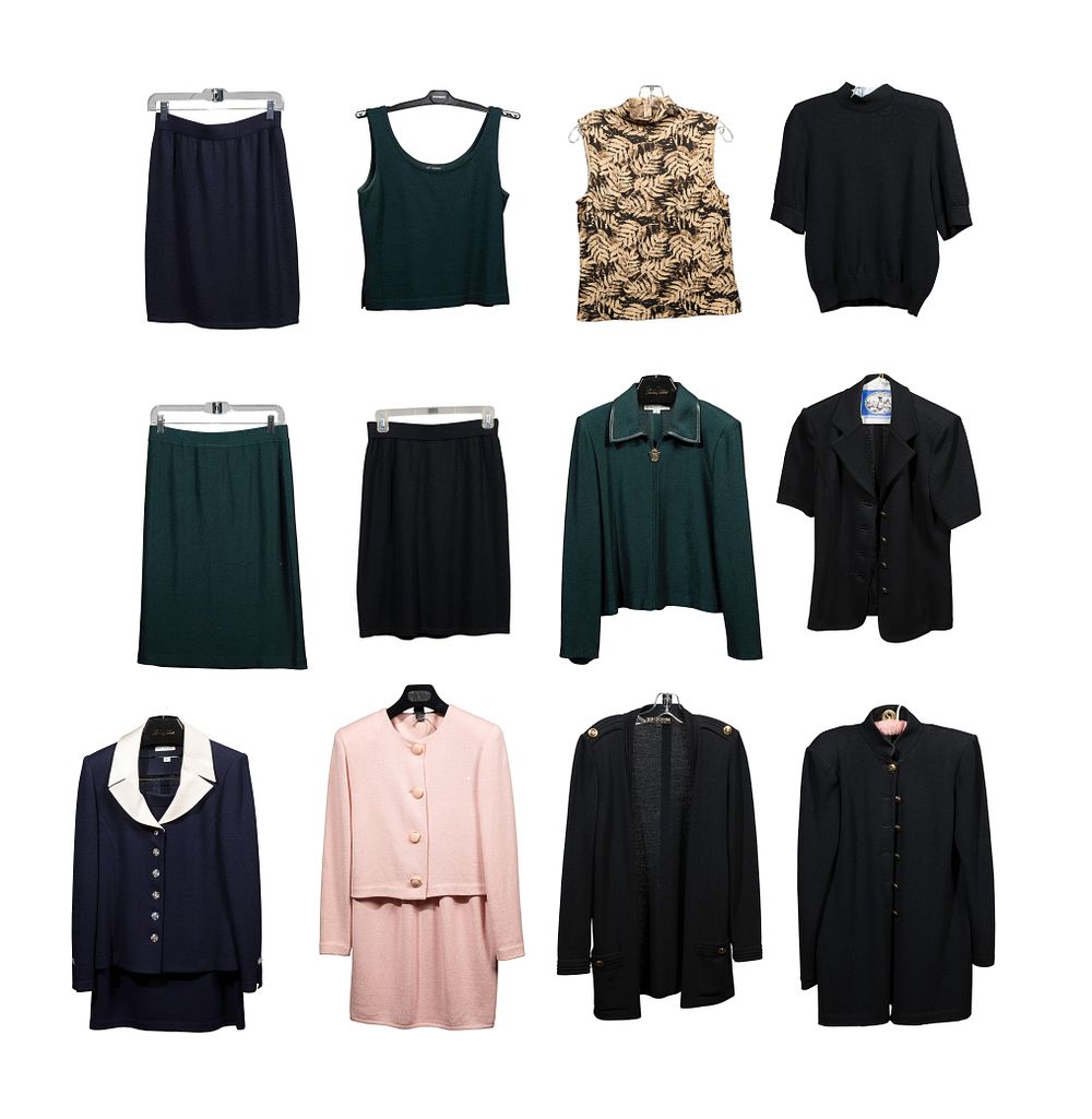 Lot 541: St. John Designer Clothing Assortment