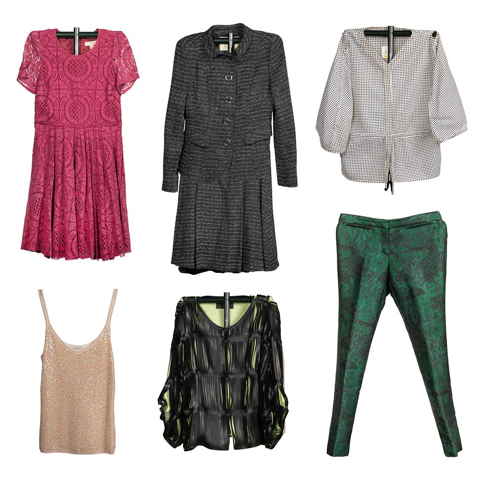 Lot 543: Designer Clothing Assortment