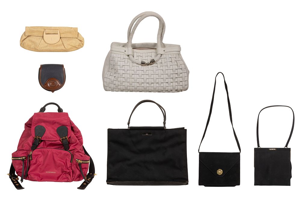 Lot 546: Designer Accessory Assortment