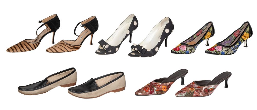 Lot 547: Designer Shoe Assortment