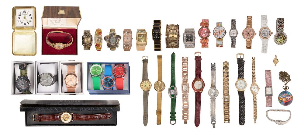 Lot 548: Wristwatch Assortment