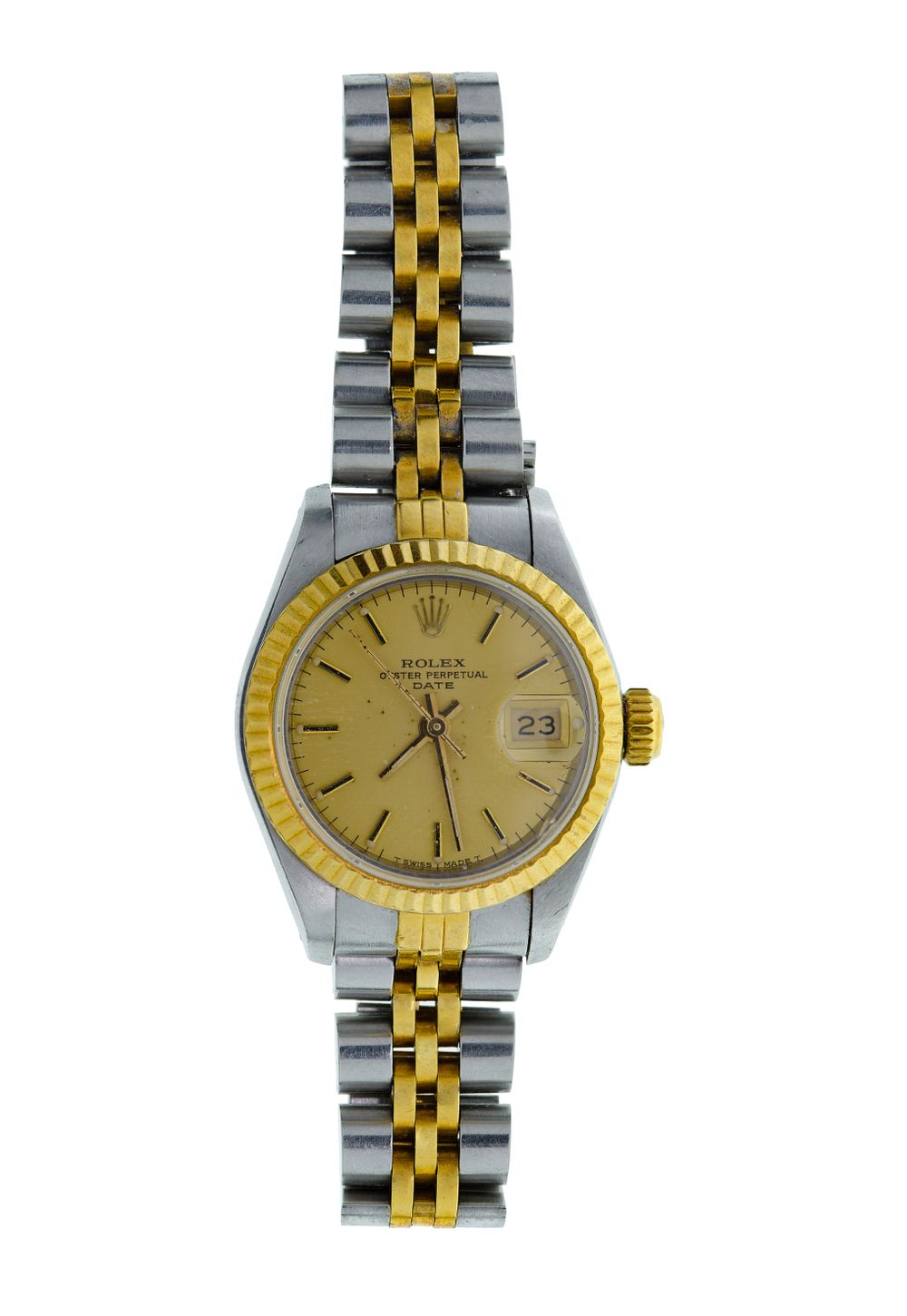 Lot 551: Rolex Oyster Perpetual Stainless Steel Wristwatch