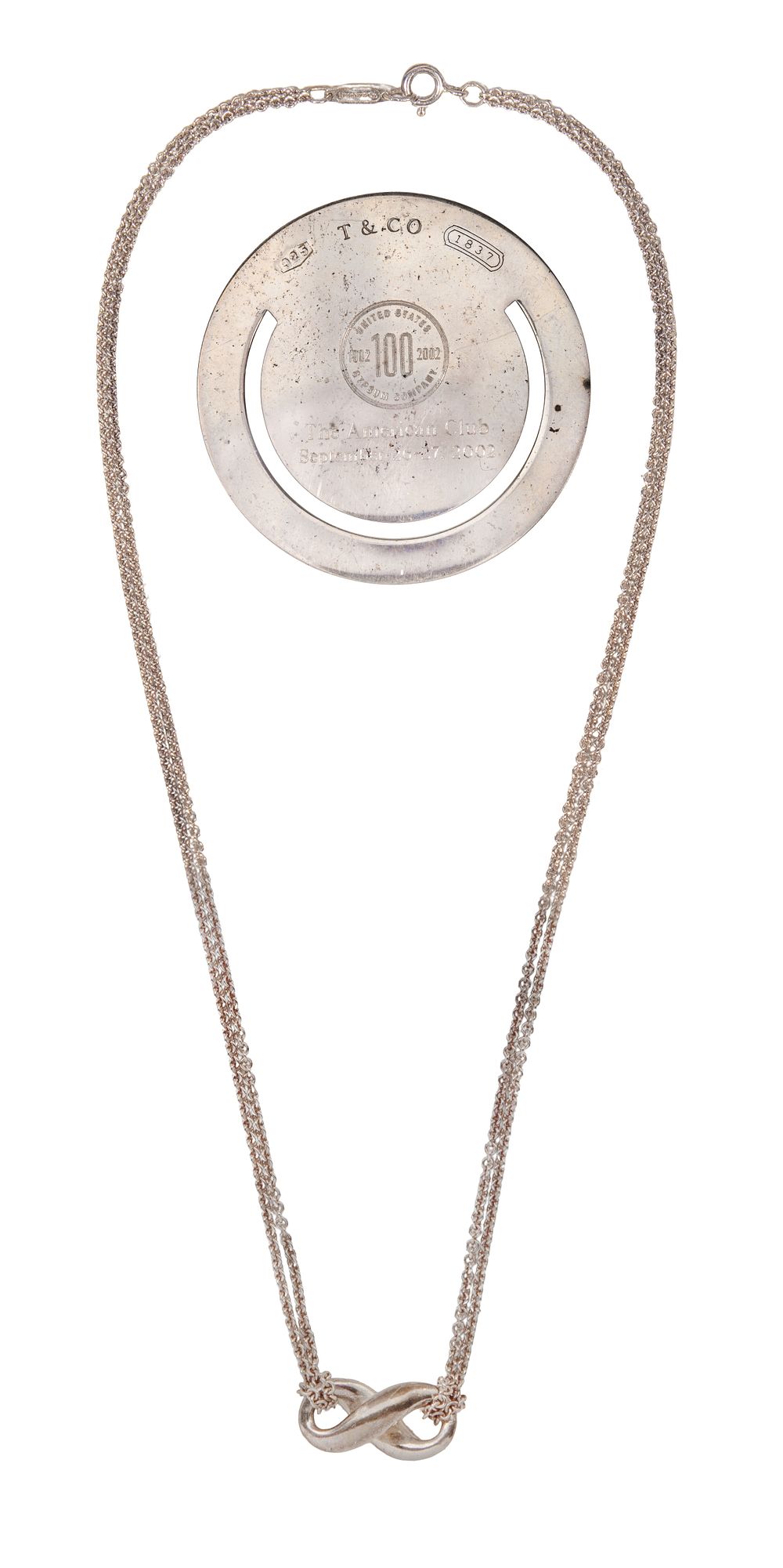 Lot 599: Tiffany & Co. Sterling Silver Assortment