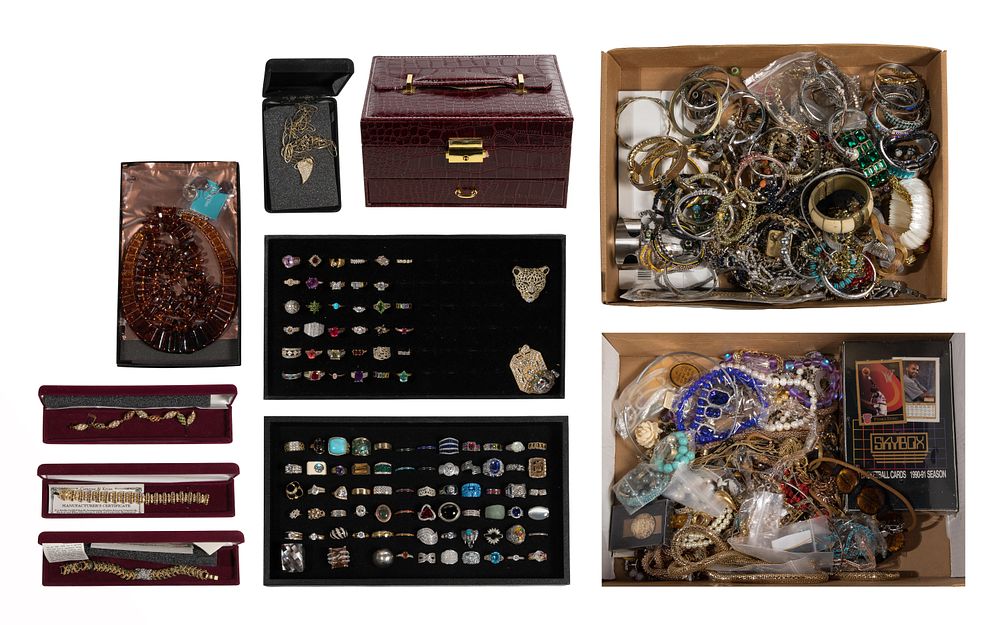 Lot 602: Designer and Costume Jewelry Assortment