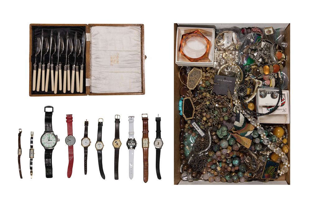 Lot 608: Costume Jewelry Assortment
